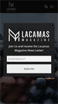 Mobile Screenshot of lacamasmagazine.com